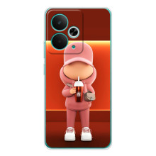 Круті Чохли Луі Віттон для Realme 14T (AlphaPrint) (З Кавою)