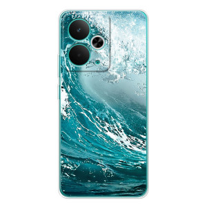 Летний Чехол на Realme 14T – Морская волна