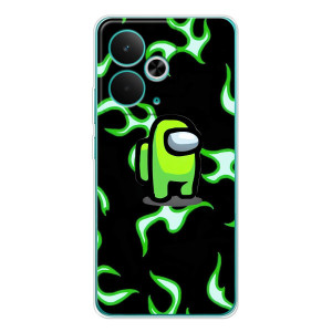 Чехол "Амонг Ас" для 14Т – Яркий игрок