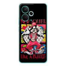 Популярные Чехлы с картинками для 14Т (Мультяшный Волк)