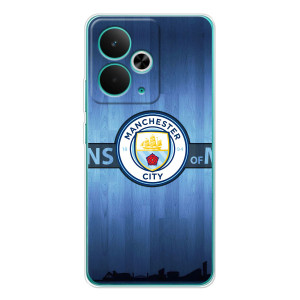 Силиконовые Чехлы принт Футбол на Realme 14T – ManCity