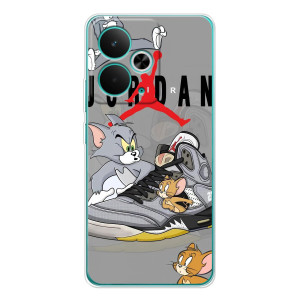 Силиконовый Чехол Nike Air Jordan на 14Т – Air Jordan