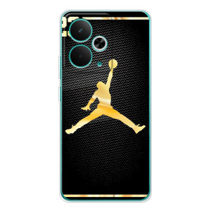 Силиконовый Чехол Nike Air Jordan на 14Т – Джордан 23