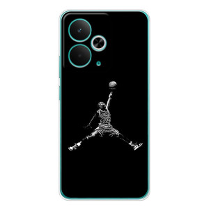 Силиконовый Чехол Nike Air Jordan на 14Т – Джордан