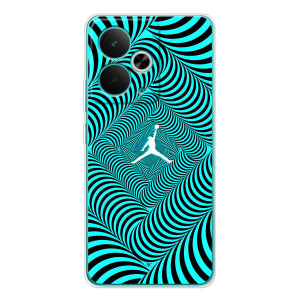 Силиконовый Чехол Nike Air Jordan на 14Т – Jordan