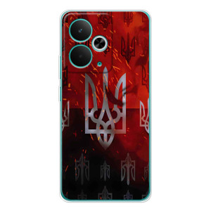 Украинские Чехлы для Realme 14T с картинкой УПА (AlphaPrint)