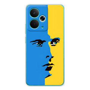 Украинские Чехлы для Realme 14T с картинкой УПА (AlphaPrint)