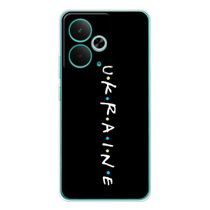 Украинские Чехлы для Realme 14T с картинкой УПА (AlphaPrint)