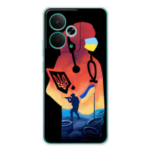 ЗСУ Чехлы (TPU) для Realme 14T – ЗСУ Врач