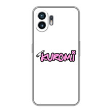 Чехол с персонажем Куроми на RealMe 15 Lite