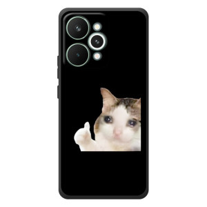 Бампер с принтом Мемы для RealMe 15 Pro – Кот в слезах