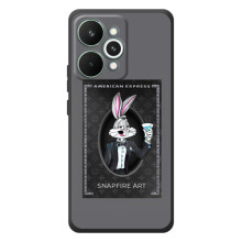 Брендновые Чехлы для RealMe 15 Pro - (PREMIUMPrint) (Бакс Бани LV)