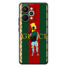 Брендновые Чехлы для RealMe 15 Pro - (PREMIUMPrint) (Барт ГУЧЧИ)