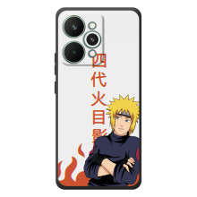 Чехол с персонажами АНИМЕ на RealMe 15 Pro – Минато Намикадзэ