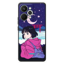 Чехол с персонажами АНИМЕ на RealMe 15 Pro – Синобу Миякэ