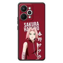 Чехлы Персонажи Аниме Наруто для RealMe 15 Pro (AlphaPrint) – Аниме Сакура