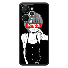 Чехлы Персонажи Аниме Наруто для RealMe 15 Pro (AlphaPrint) – Senpai