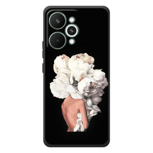 Чехлы (ART) Цветы на RealMe 15 Pro (VPrint)
