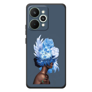Чехлы (ART) Цветы на RealMe 15 Pro (VPrint)