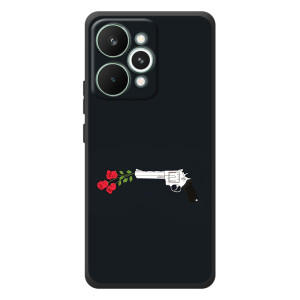 Чехлы (ART) Цветы на RealMe 15 Pro (VPrint)