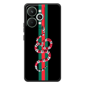 Чохли бренд ГУЧЧІ для RealMe 15 Pro – Змій Гуччі