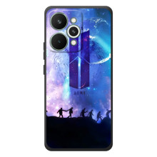 Чехлы BTS для RealMe 15 Pro (AlphaPrint) – Army BTS