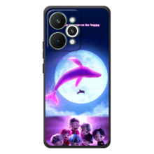 Чехлы BTS для RealMe 15 Pro (AlphaPrint) – КИТ BTS