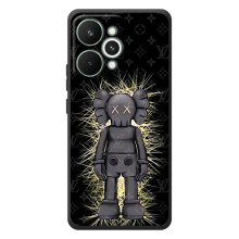 Чехлы для RealMe 15 Pro - Bearbrick Louis Vuitton (PREMIUMPrint) (Bearbrick LV)