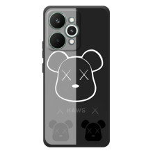 Чехлы для RealMe 15 Pro - Bearbrick Louis Vuitton (PREMIUMPrint) (БеарБрик глаза)