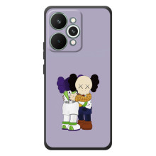 Чехлы для RealMe 15 Pro - Bearbrick Louis Vuitton (PREMIUMPrint) (Дружба Беарбрик)