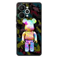 Чехлы для RealMe 15 Pro - Bearbrick Louis Vuitton (PREMIUMPrint) (Яркий Bearbrick)