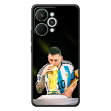 Чехлы для RealMe 15 Pro (Leo чемпион) (AlphaPrint) (Кубок Месси)