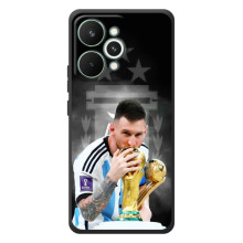 Чехлы для RealMe 15 Pro (Leo чемпион) (AlphaPrint) (Месси Чемпион)
