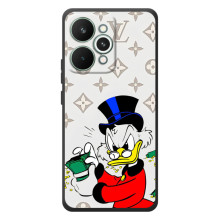 Чехлы для RealMe 15 Pro - Скрудж МакДак Louis Vuitton (PREMIUMPrint) (Баксы Скрудж)