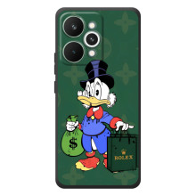 Чехлы для RealMe 15 Pro - Скрудж МакДак Louis Vuitton (PREMIUMPrint) (Богатая Утка)