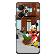 Чехлы для RealMe 15 Pro - Скрудж МакДак Louis Vuitton (PREMIUMPrint) (Скрудж ЛВ)