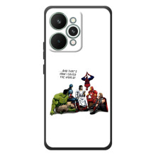 Чехлы для RealMe 15 Pro (Для Христиан) – Иисус супергерой