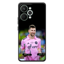 Чехлы для РеалМи 15 Про - Лео Месси Маями (Кубки Месси)