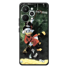 Чехлы для РеалМи 15 Про - Scrooge MagDag (PREMIUMPrint) – Карточка Скруджа