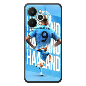 Чехлы с принтом для RealMe 15 Pro Футболист – Erling Haaland