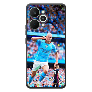 Чехлы с принтом для RealMe 15 Pro Футболист – фанаты Холанда