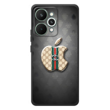 Чехлы ГУЧЧИ для РеалМи 15 Про (AlphaPrint) – Apple gucci