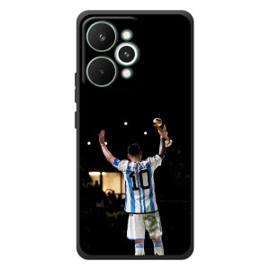 Чехлы Лео Месси Аргентина для RealMe 15 Pro – Лео Чемпион