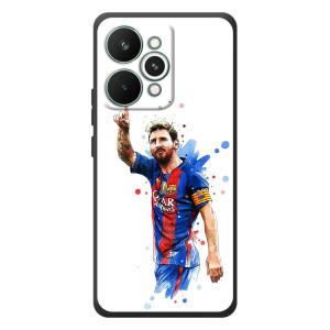 Чехлы Лео Месси Аргентина для RealMe 15 Pro – Leo Messi