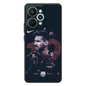 Чехлы Лео Месси Аргентина для RealMe 15 Pro – Месси 10