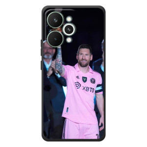 Чохли Лео Мессі в Маямі на RealMe 15 Pro – Золотий м'яч Мессі
