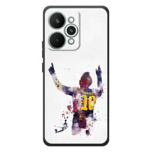 Чехлы Месси для RealMe 15 Pro (AlphaPrint) – Messi Barca