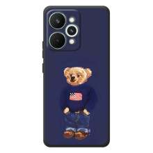 Чехлы Мишка Тедди для РеалМи 15 Про