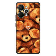 Чехлы Мишка Тедди для РеалМи 15 Про – Плюшевый медвеженок