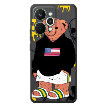 Чехлы Мишка Тедди для РеалМи 15 Про – Teddy USA